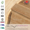 JHK-S02 High Quality Door Skin 4mm Very Concave Nature Ash Veneer Door Skin MDF veneer Pine Used In Outside Price Door Panel